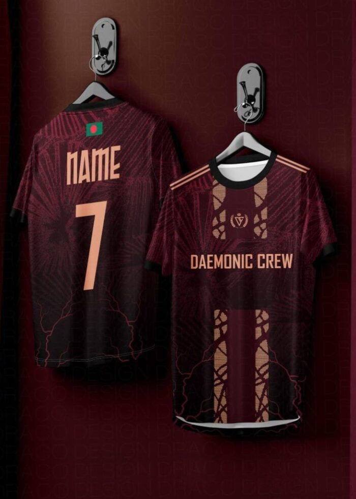Custom Sports Jersey - Image 1